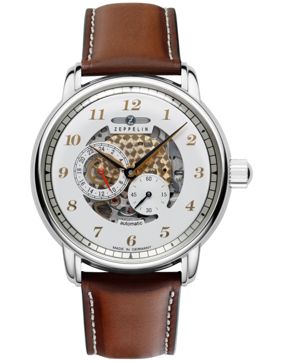 Zeppelin Captain's Line Automatic Skeleton 8658-1