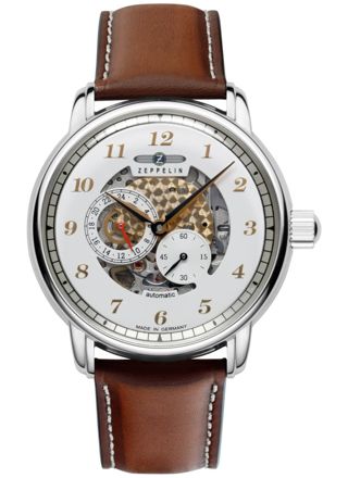 Zeppelin Captain's Line Automatic Skeleton 8658-1