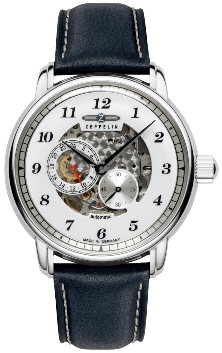 Zeppelin Captain's Line Automatic Skeleton 8658-3