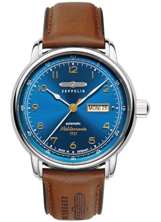 Zeppelin Méditerranée Blue Automatic 9664-3