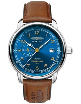Zeppelin Méditerranée Blue Automatic 9668-3