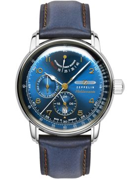 Zeppelin Méditerranée Blue Automatic 9690-3