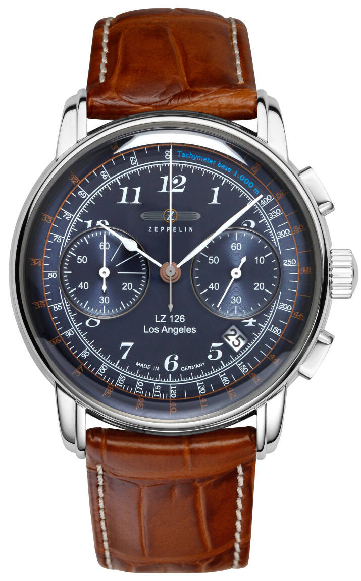 Zeppelin LZ-126 LA Chronograph 6S21 7614-3