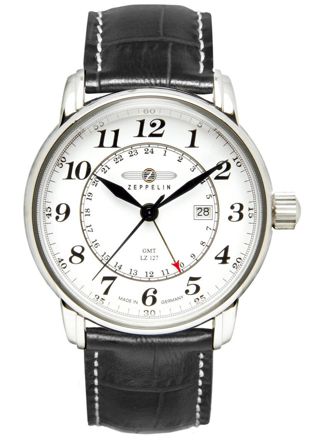 Zeppelin LZ-127 GMT-Time Ronda505 7642-1