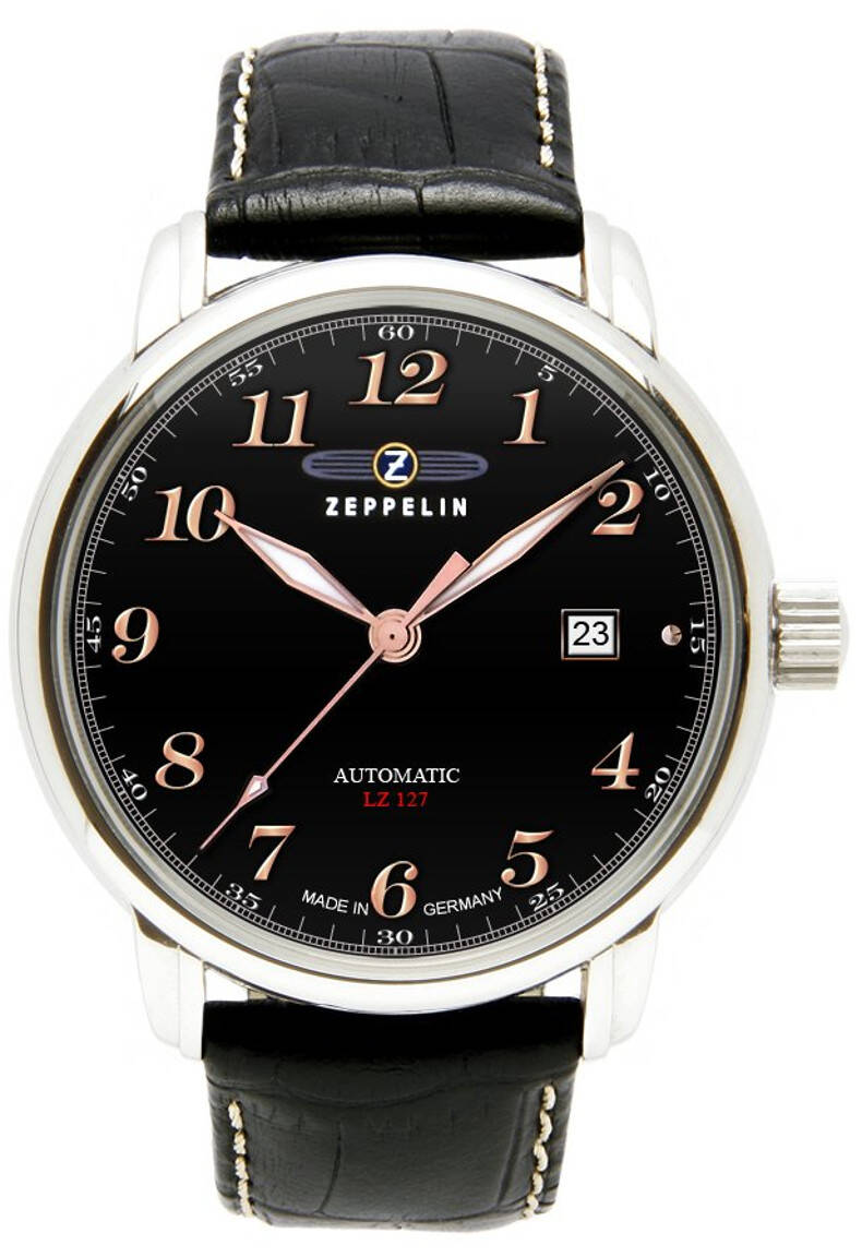 Zeppelin LZ 127 Automatic Cal. 821A 7656 2 watchesonline