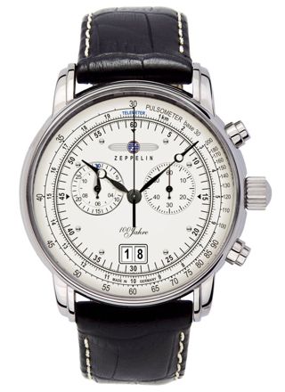 Zeppelin 100 Jahre Chrono Ronda5020.B 7690-1