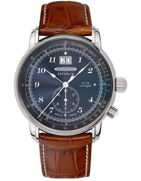 Zeppelin LZ-126 Dual-Time Ronda6203.B 8644-3