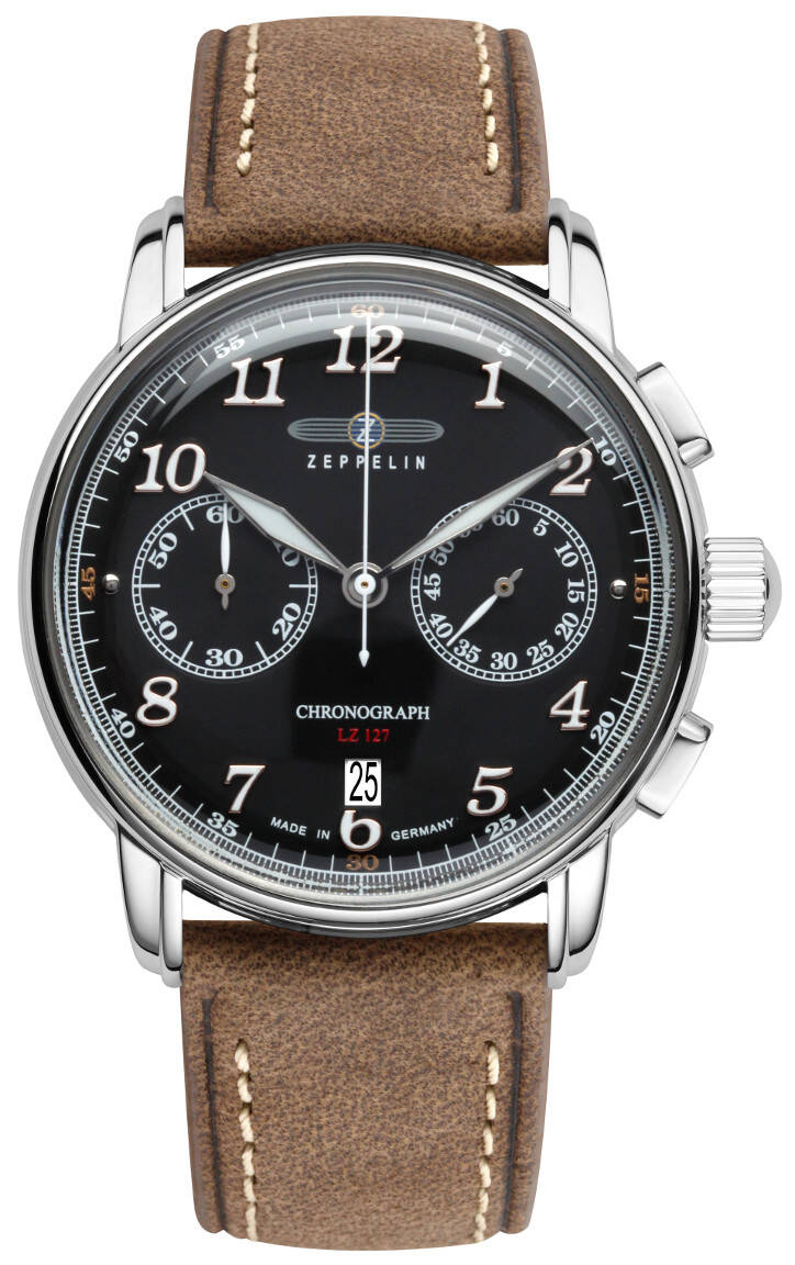 Zeppelin LZ-127 Chrono Cal. 6S21 8678-2 - watchesonline.com