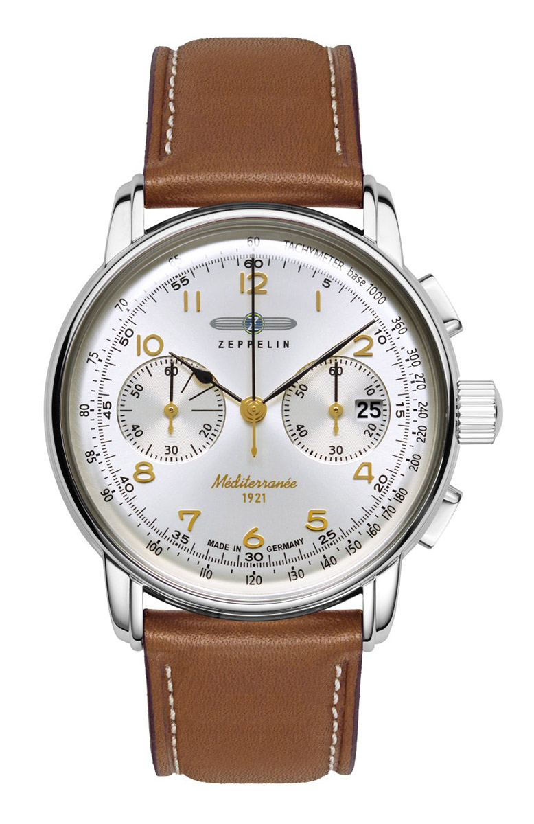 Zeppelin Méditerranée Chronograph 96701