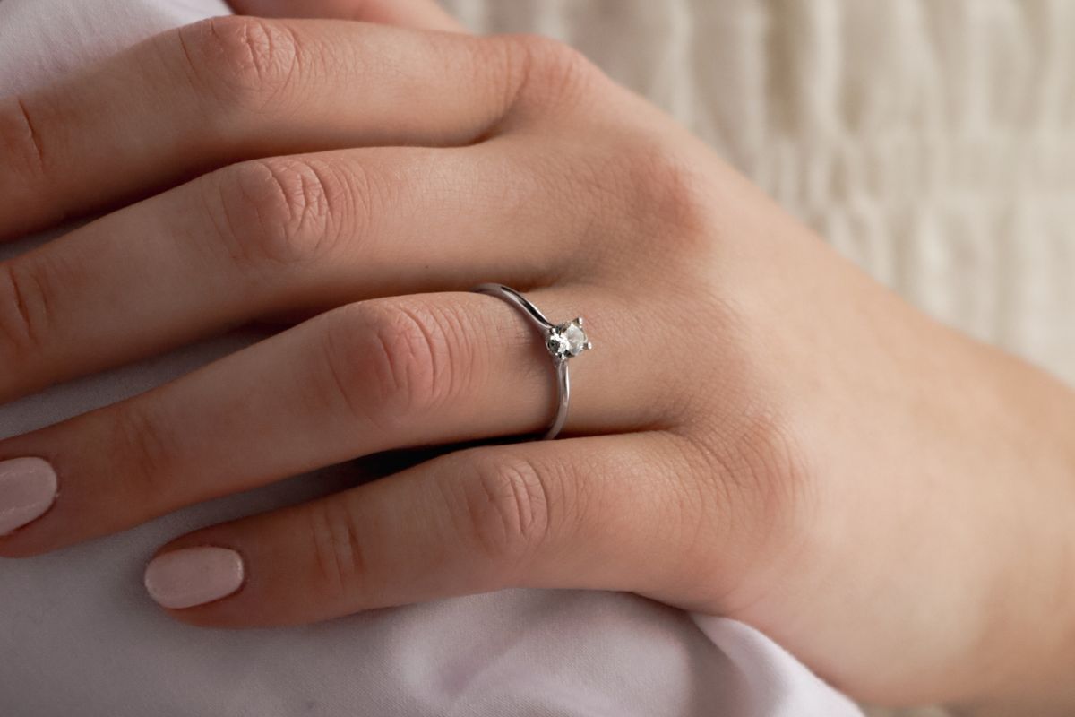 Beautiful diamond ring