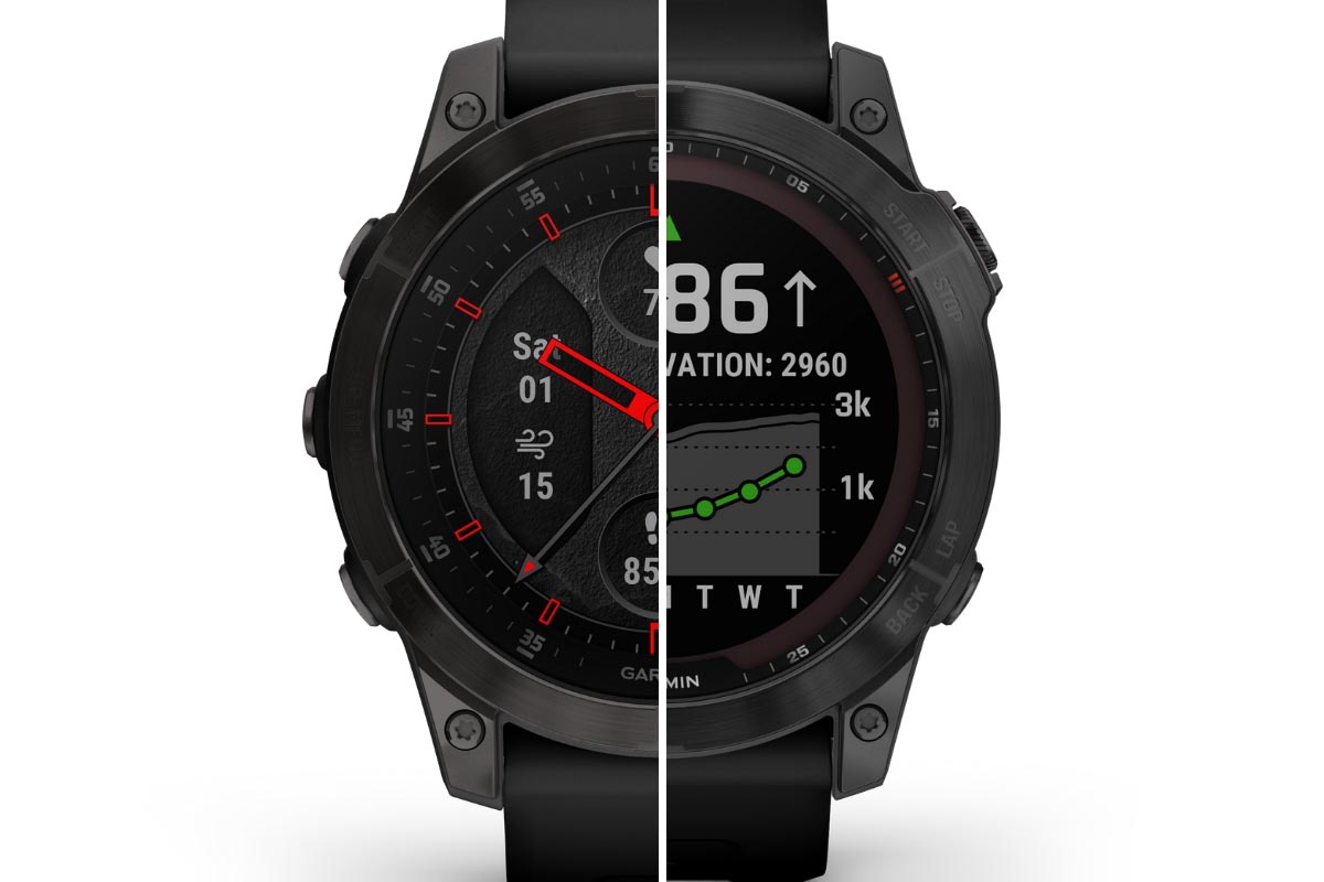 Garmin Fenix 7 vs Epix 2