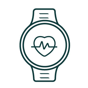 Sport and Smart watch icon