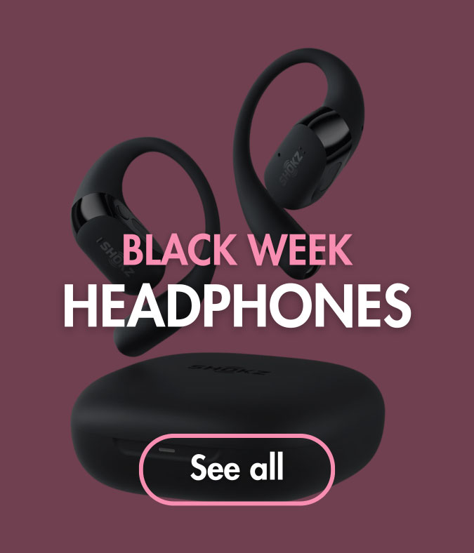 Black Friday hörlurar