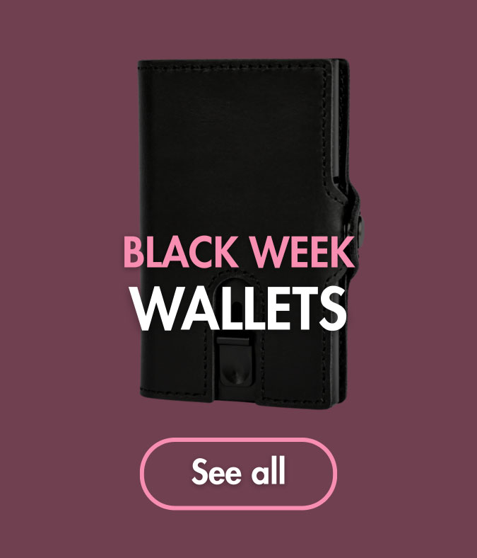 Black Friday wallets