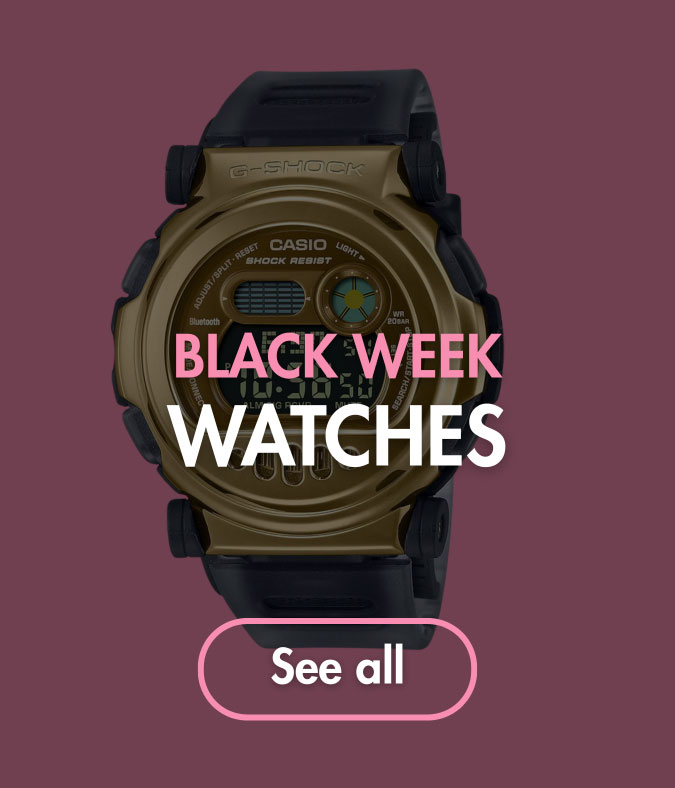 Black Friday klockor