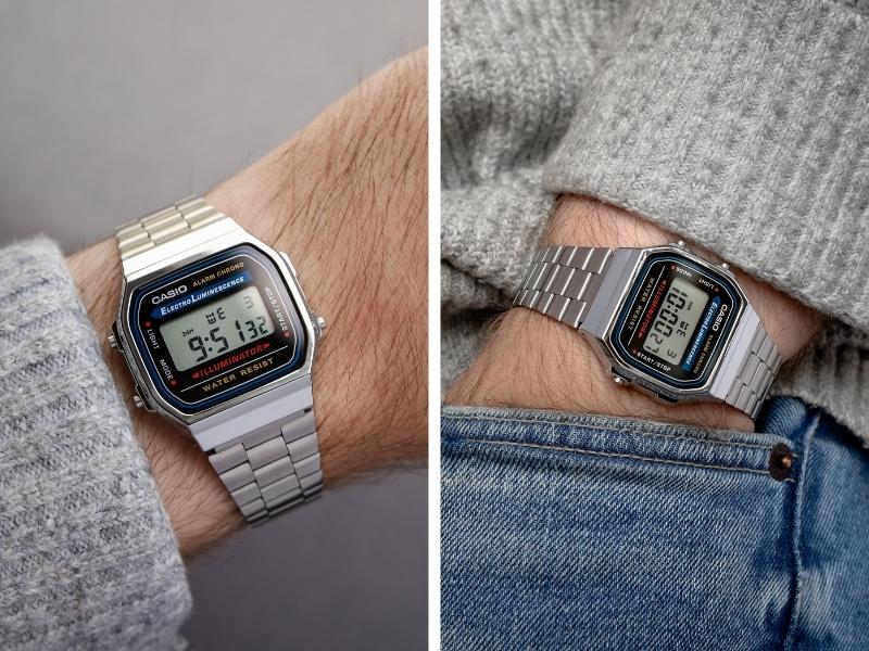 Casio A168WA