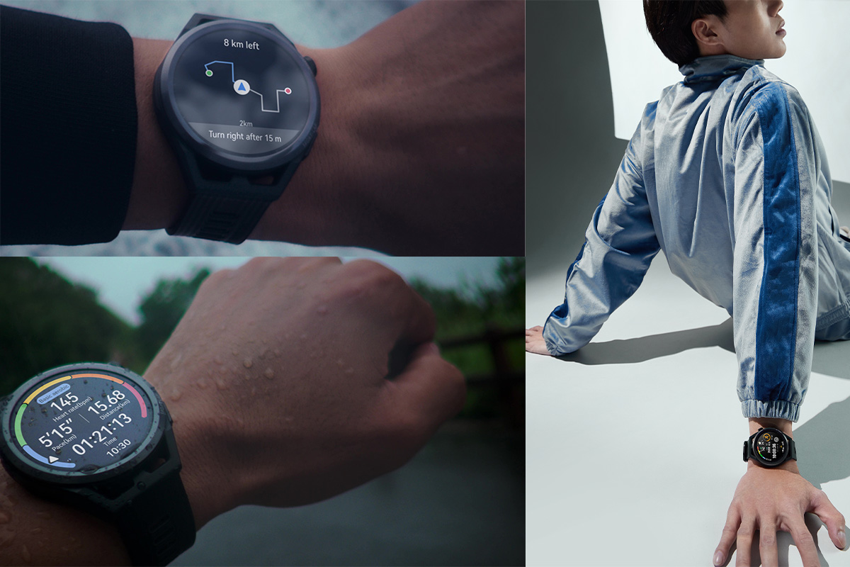 Huawei Watch GT Runner’s GPS