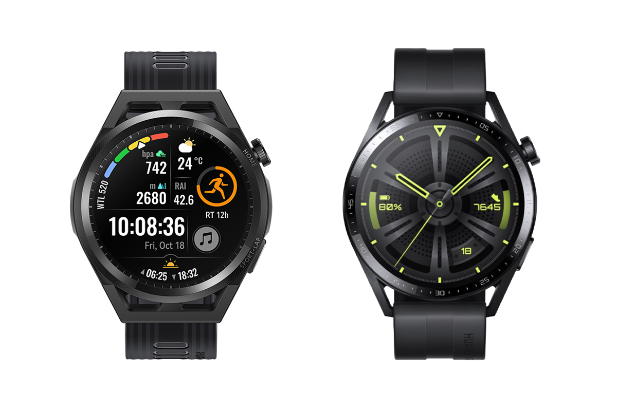 Huawei Watch comparison