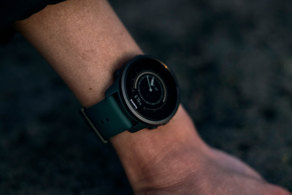 Suunto 5 Peak on wrist