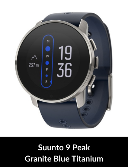 Suunto 9 Peak Granite Blue Titanium