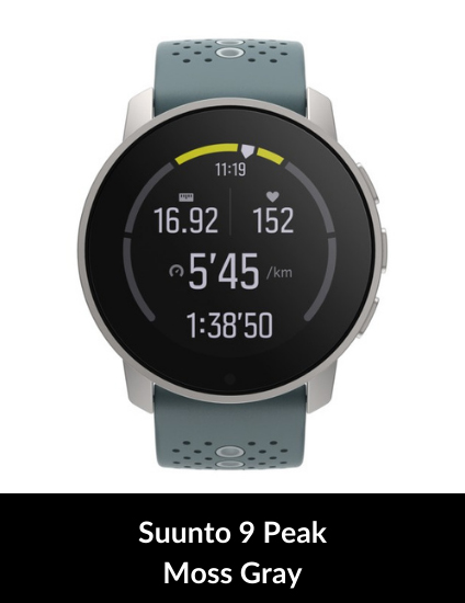 Suunto 9 Peak Moss Gray