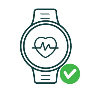 Sport and Smart watch icon