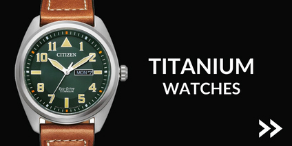 Titanium watches