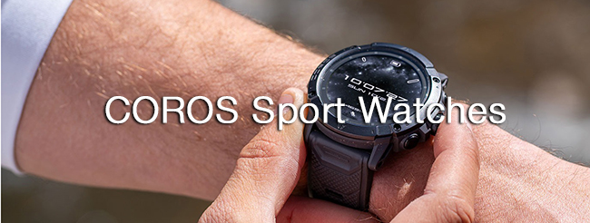COROS Sports Watches