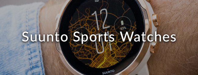 Suunto Sports Watches