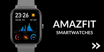 Amazfit smartwatches