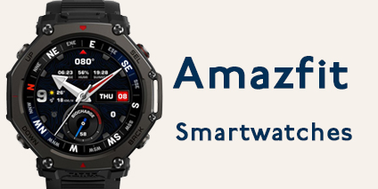 Amazfit smartwatches