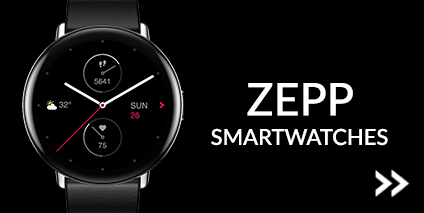 Zepp smartwatches