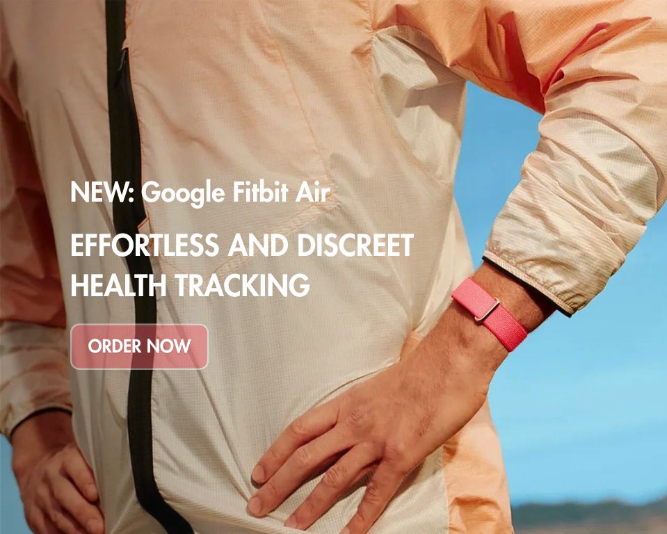 Google Fitbit Air
