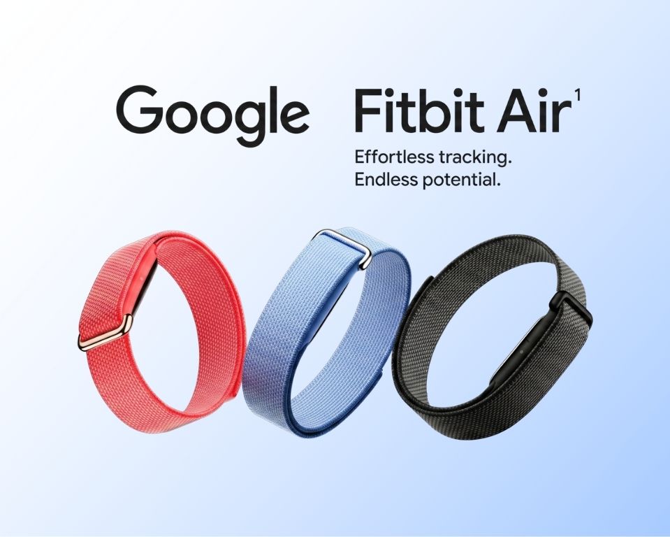 Google Fitbit Air