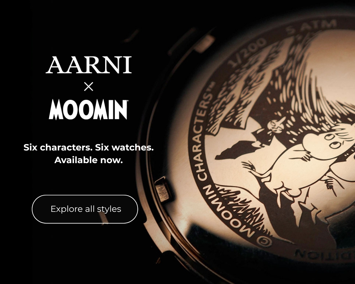 Aarni x Moomin available now