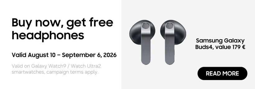 Samsung Galaxy buds4 Campaign