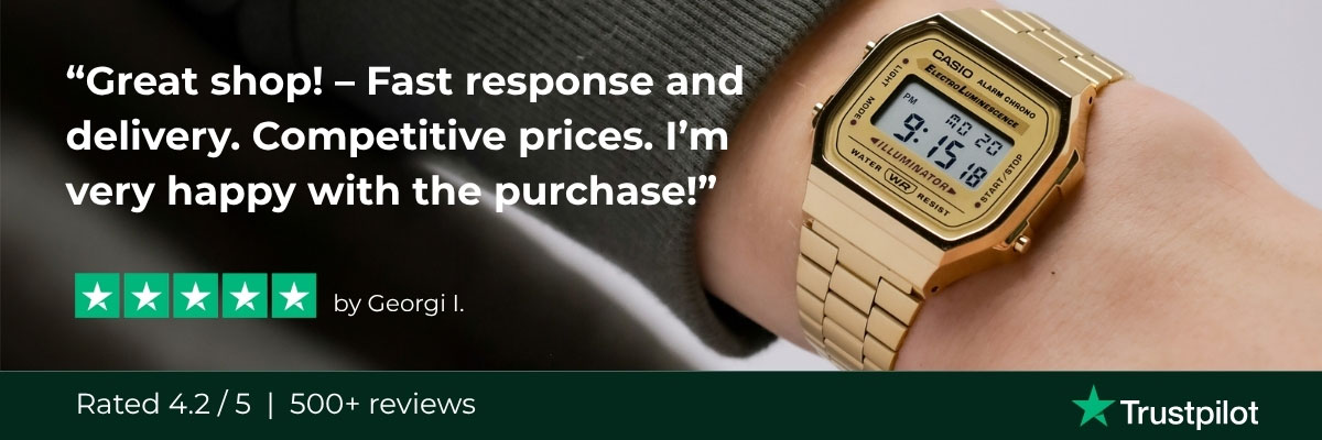 Trustpilot, over 500+ reviews